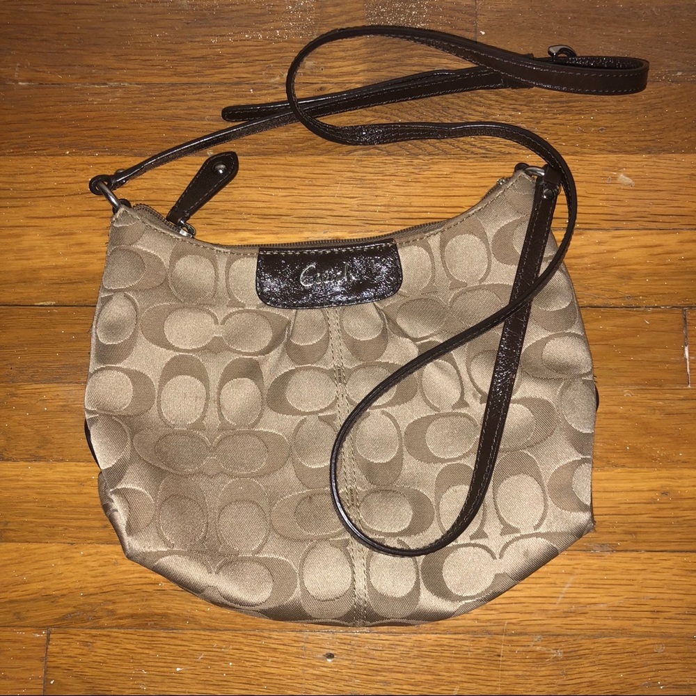 COACH DESIGNER CROSSBODY BAG